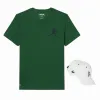 Pack Lacoste Novak Djokovic T-Shirt Verde e Branco Boné