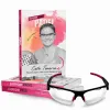 Embale Cata Tenorio Addictive Javea C10 Óculos + Livro de Padel Inglês
