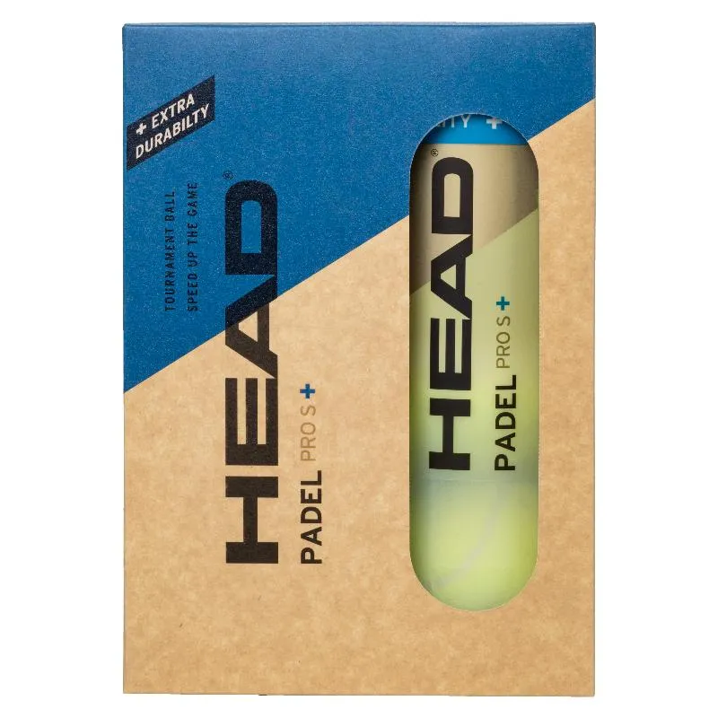 Pacchetto di 2 lattine Padel Pro S+ Ball