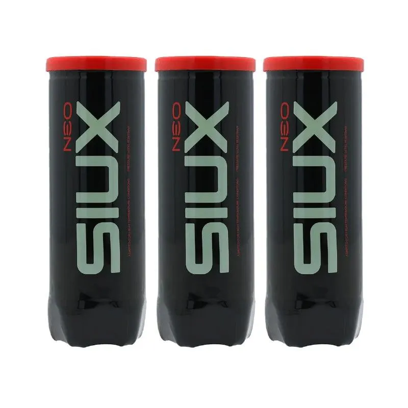 Pack de 3 Botes de Pelotas Siux Neo