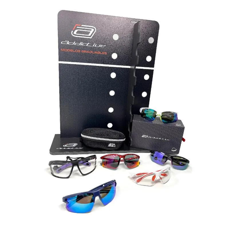 Addictive Glasses Pack 6 Units