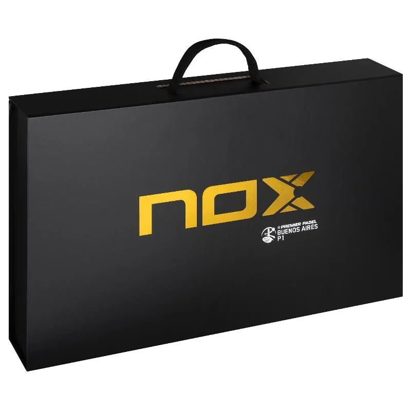 Pacote Nox AT10 Luxury Genius 18K Alum Buenos Aires P1 2025
