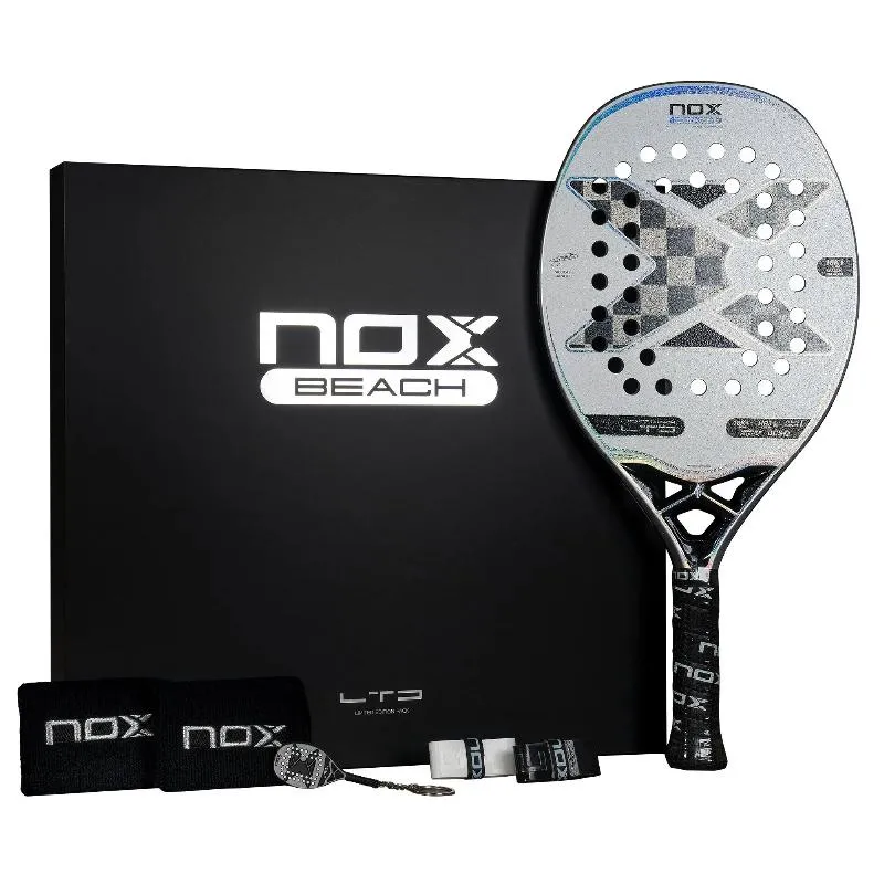 Pacote Nox Beach Tenis Nico Gianotti NG17 LTD 2024