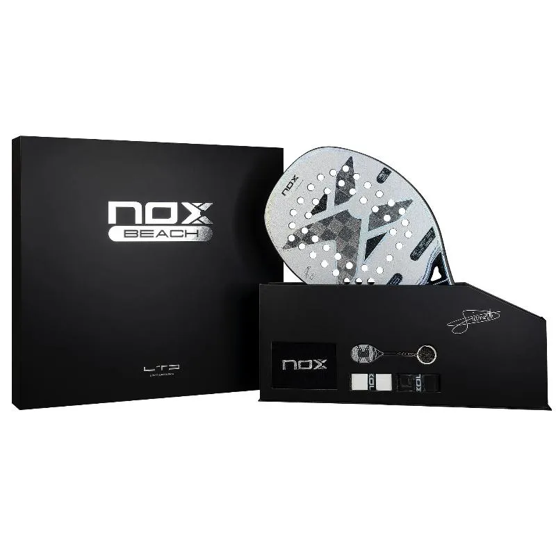 Pacote Nox Beach Tenis Nico Gianotti NG17 LTD 2024