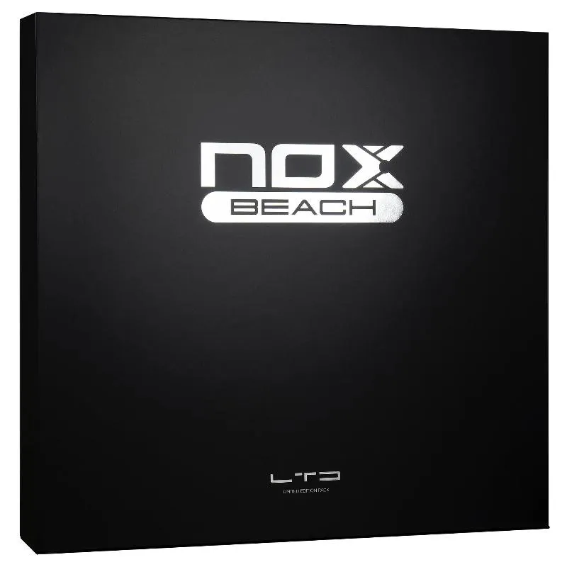 Pacote Nox Beach Tenis Nico Gianotti NG17 LTD 2024