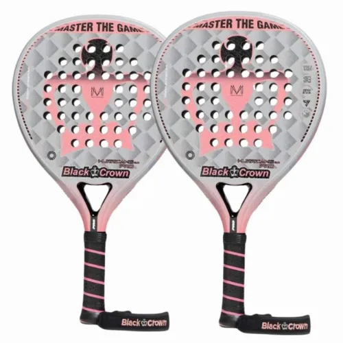 Confezione Pala Black Crown Marta Marrero Hurricane Pro 2.0 x2