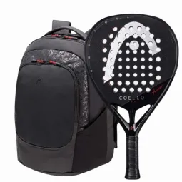 Head Coello Pro 2025 Pack Raquette avec Sac à Dos