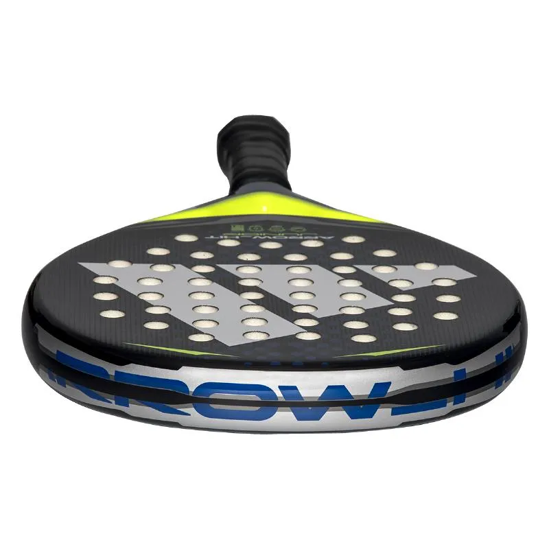 Pala Adidas Arrow Hit Blanco Azul Junior 2026
