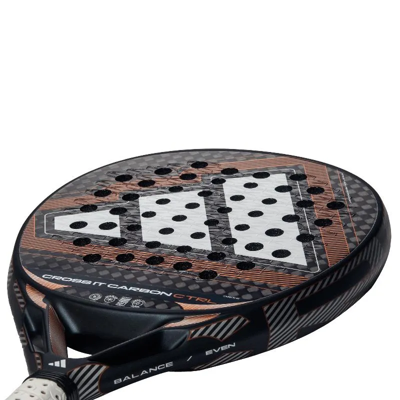Pala Adidas Cross It Controle de Carbono 3.5 2026