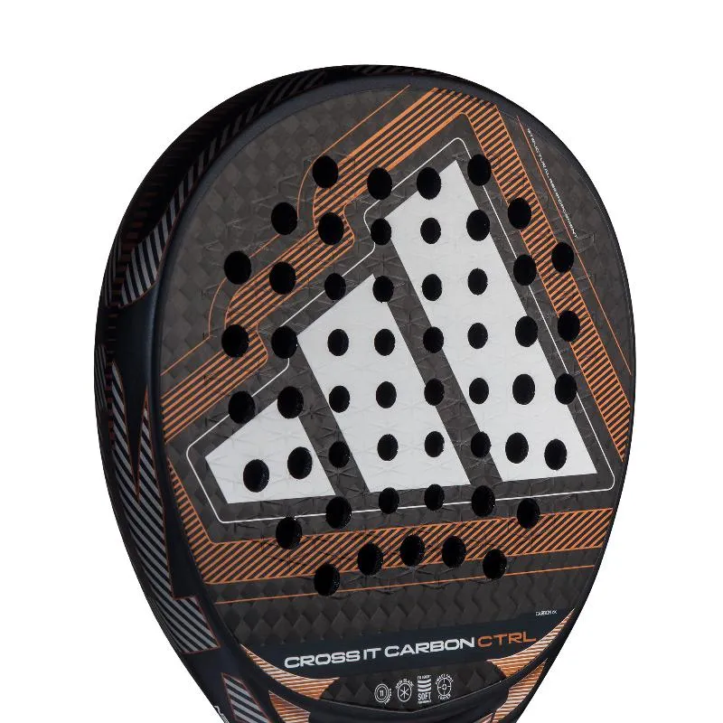Pala Adidas Cross It Controle de Carbono 3.5 2026