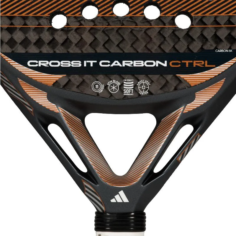 Pala Adidas Cross It Controle de Carbono 3.5 2026