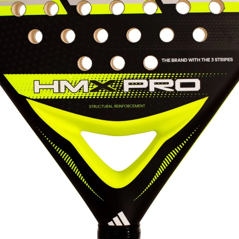 Raquete Adidas HMX Pro Preto-Verde