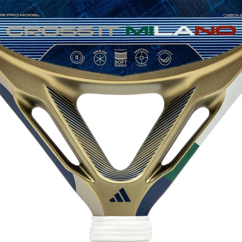 Pala Adidas Marta Ortega Cross It Light Milano 2026