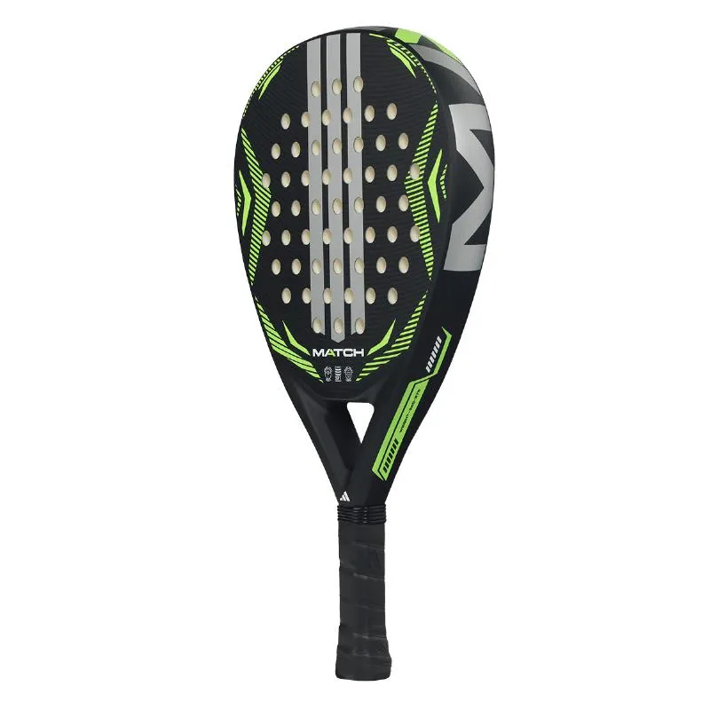 Pala Adidas Match Negro Verde 3.5 2026