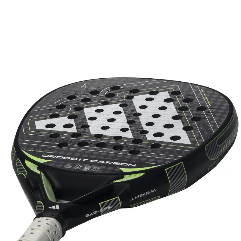 Raquete Adidas Maxi Arce Cross It Carbon 3.5 2026