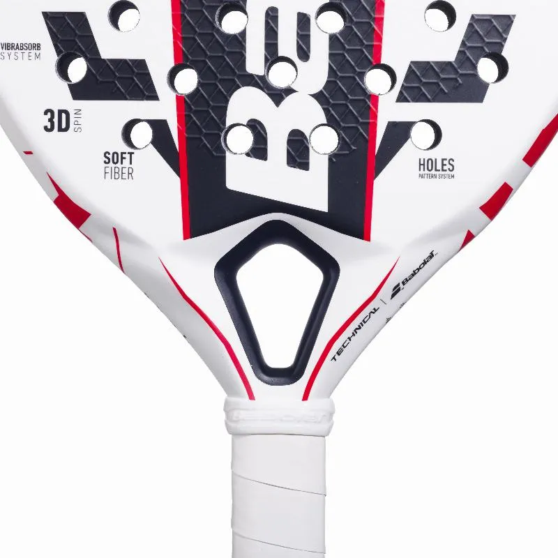 Pala Babolat Juan Lebron Vertuo Tecnico 2025