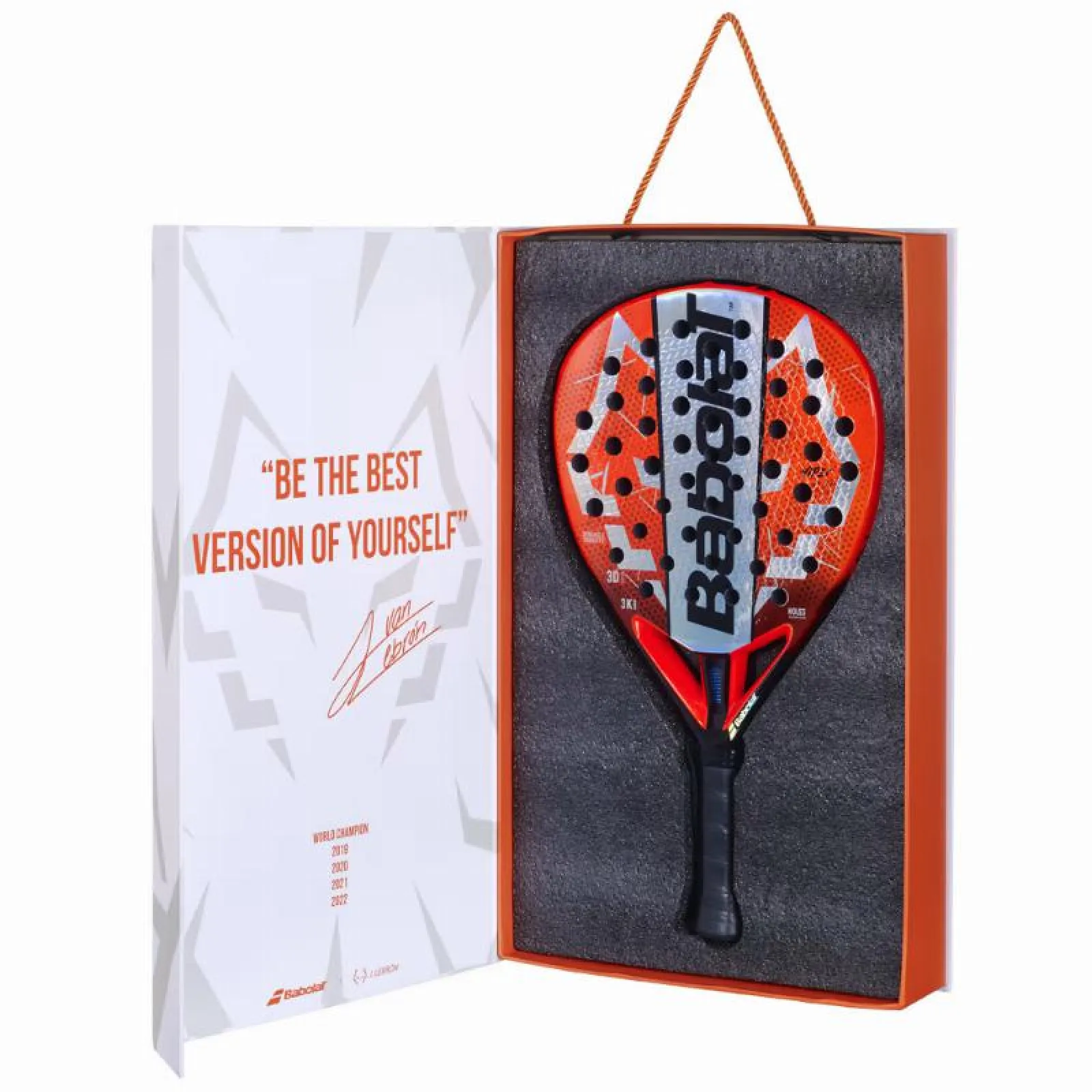 Nuevas Babolat Juan Lebrón 2026