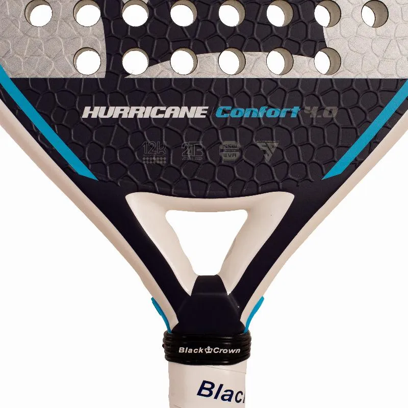 Pala Black Crown Marta Marrero Hurricane Comfort 4.0 2026