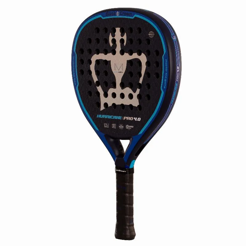 Pala Black Crown Marta Marrero Hurricane Pro 4.0 2026