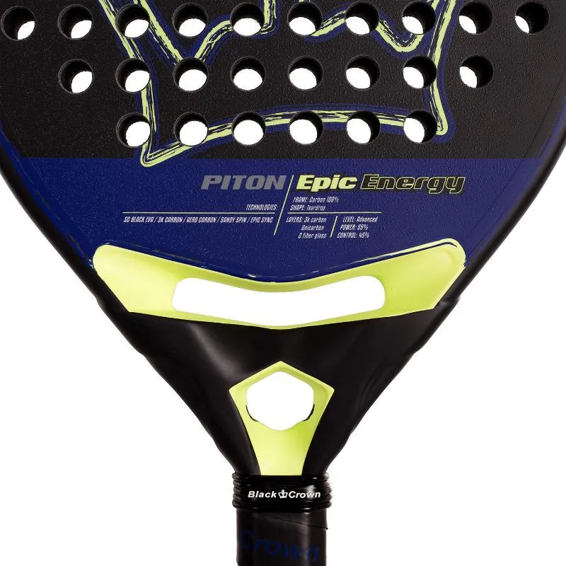 Pala Black Crown Piton Energia Épica 2025