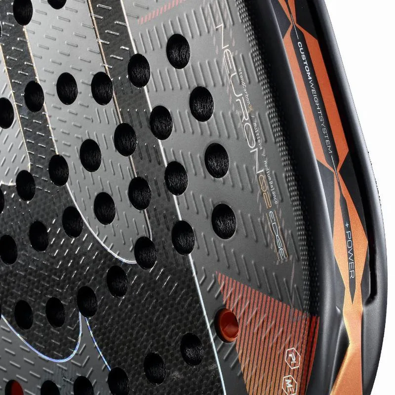 Raquete Bullpadel Chingotto Neuron 02 Edge 2026