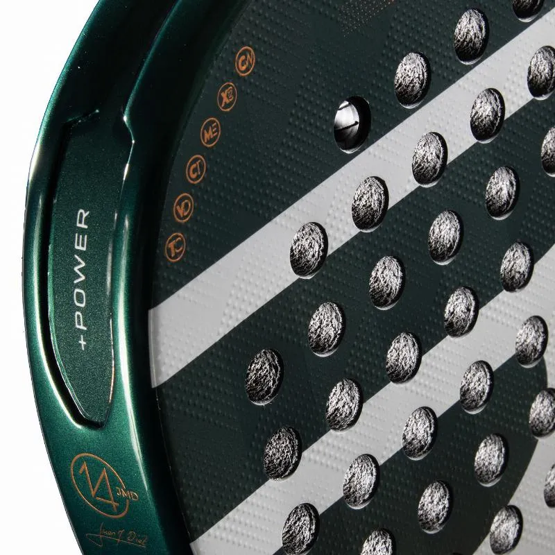 Raquete Bullpadel Juan Martin Diaz Icon 2026