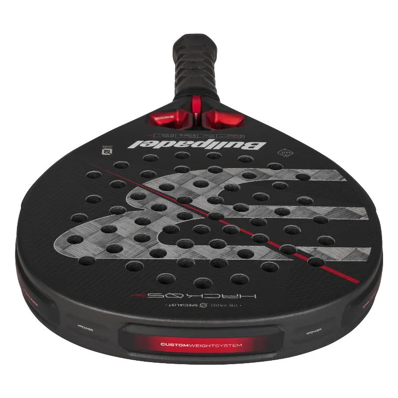Pala Bullpadel Paquito Navarro Hack 05 Hybrid 2027