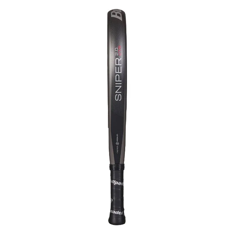 Raquete Bullpadel Sniper 2.0 Control Dark Gray 2026