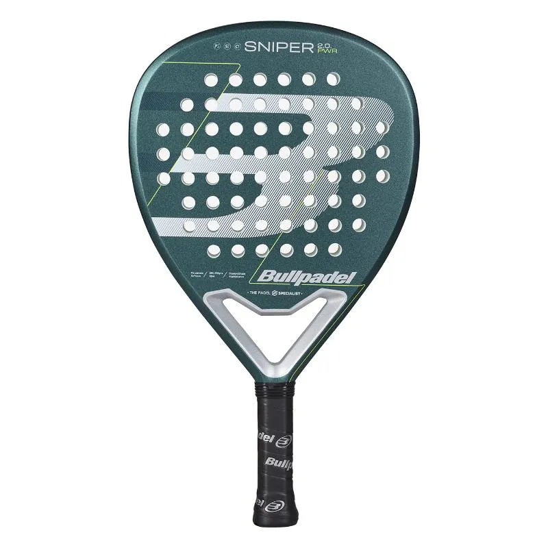 Raquete Bullpadel Sniper 2.0 Power Light Blue 2026