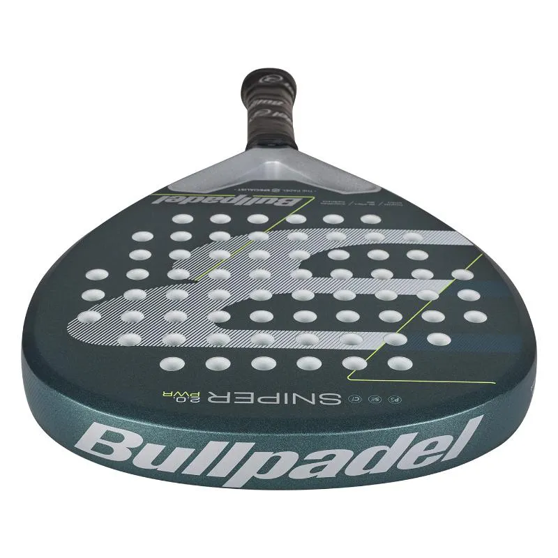 Raquete Bullpadel Sniper 2.0 Power Light Blue 2026