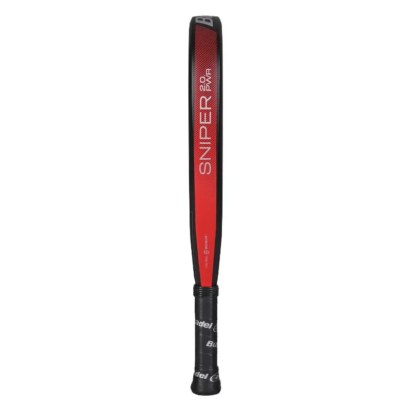 Raquete Bullpadel Sniper 2.0 Power Black 2026