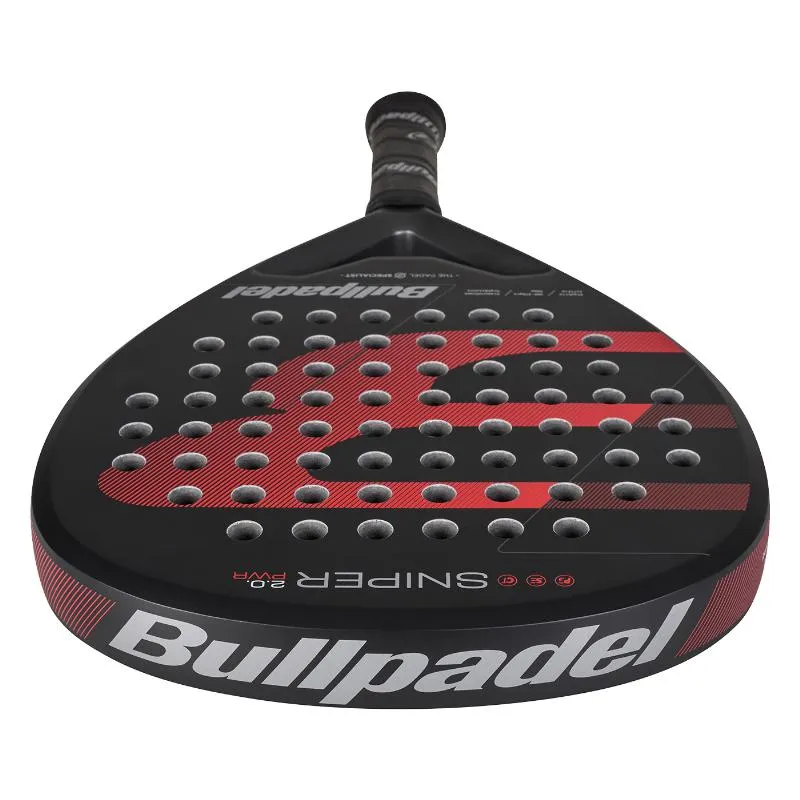 Raquete Bullpadel Sniper 2.0 Power Black 2026
