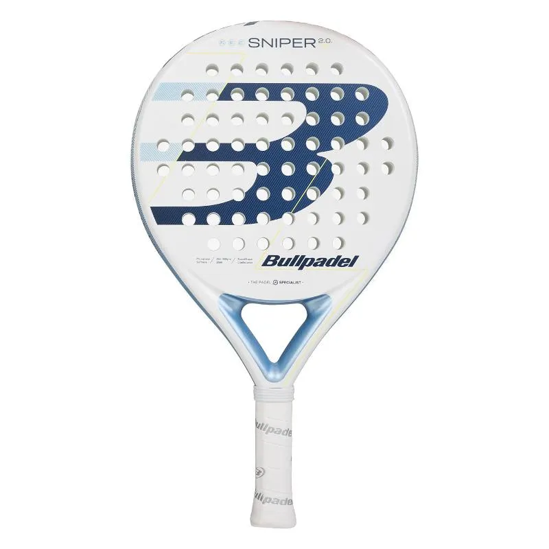 Raquete Bullpadel Sniper 2.0 Mulher Branca 2026