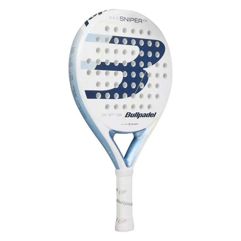 Raquete Bullpadel Sniper 2.0 Mulher Branca 2026