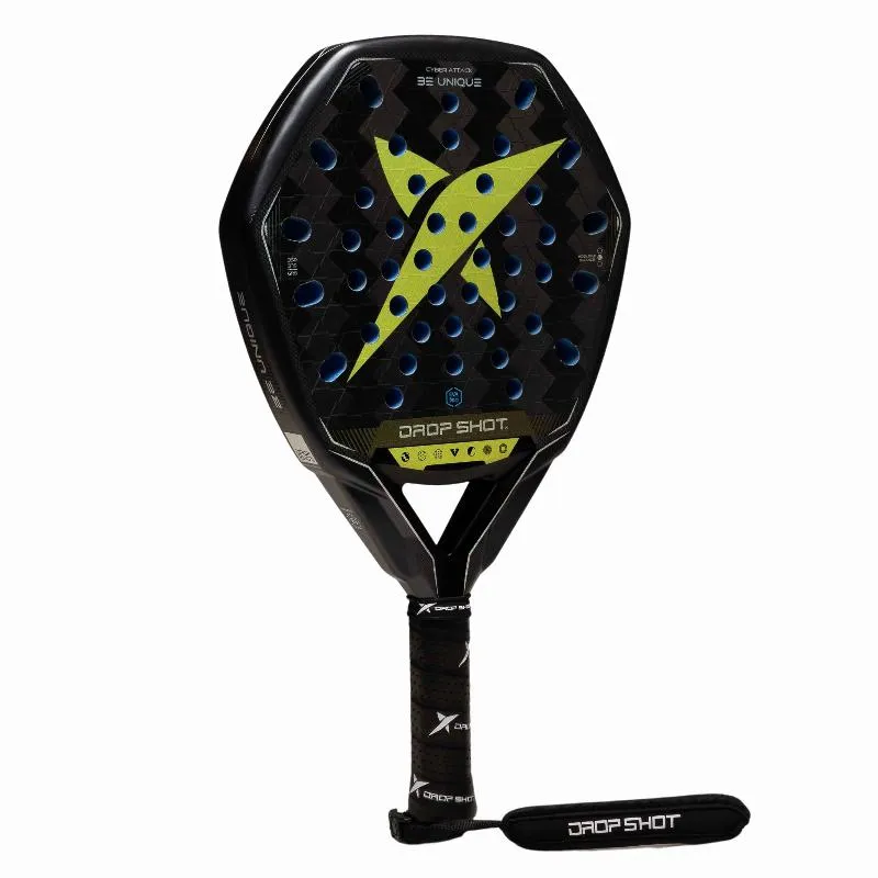 Ataque Cibernético Pala Drop Shot 2026