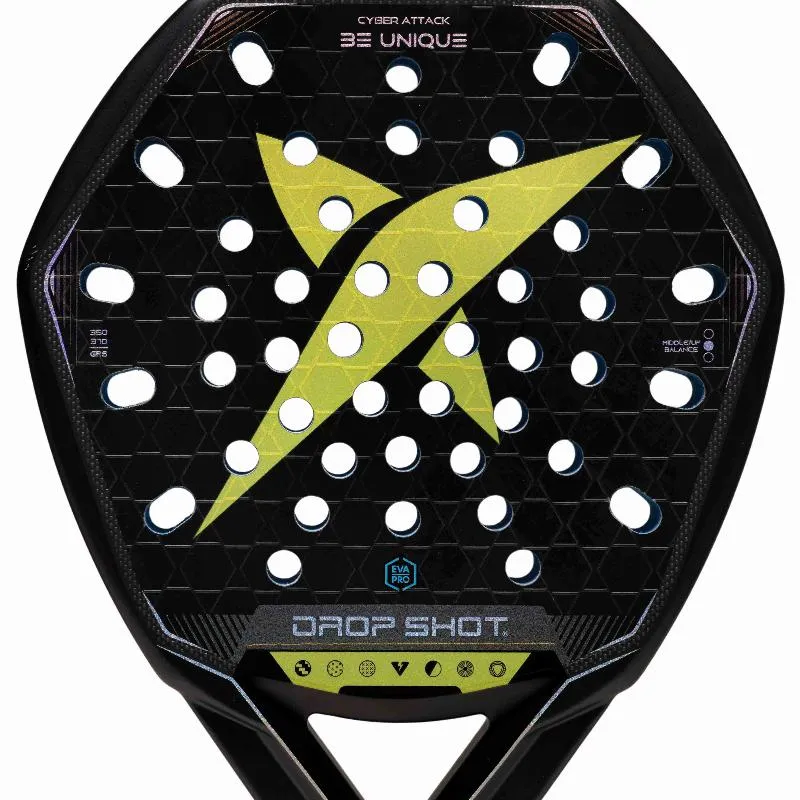 Ataque Cibernético Pala Drop Shot 2026