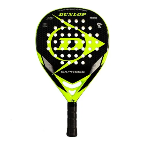 Pala Dunlop Express Negro Amarillo