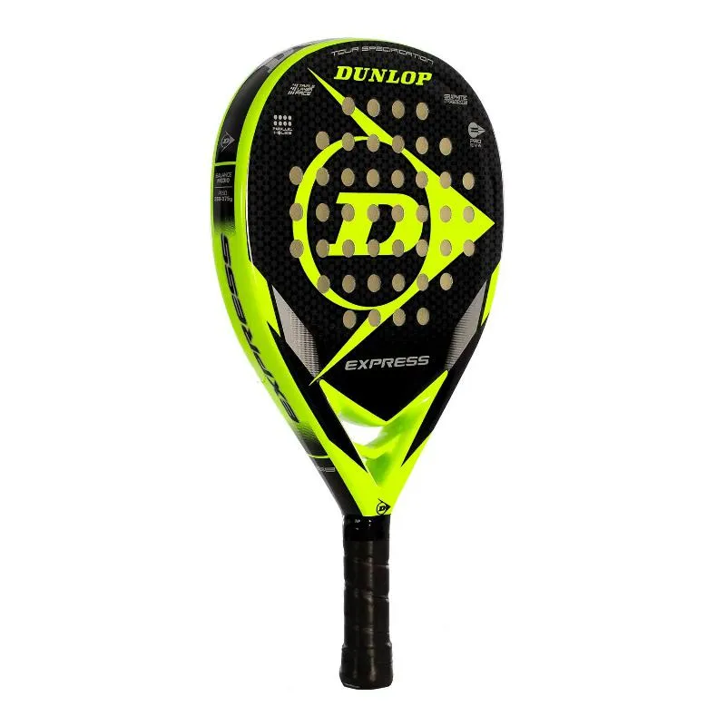 Pala Dunlop Express Negro Amarillo