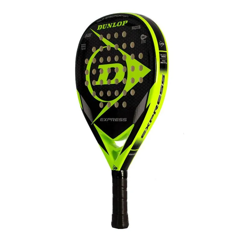 Pala Dunlop Express Negro Amarillo