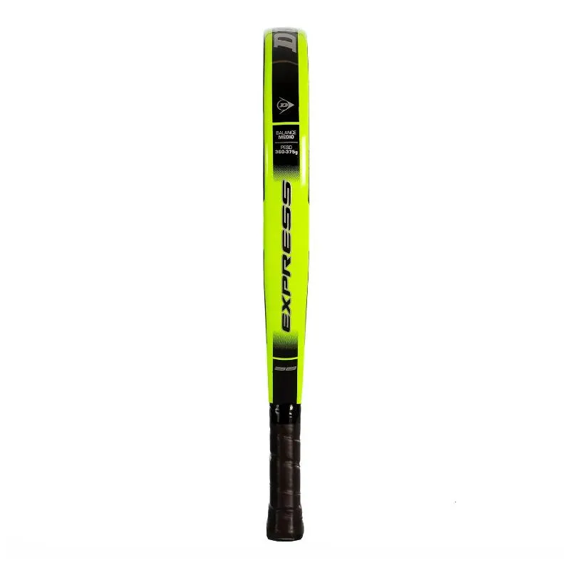 Pala Dunlop Express Negro Amarillo