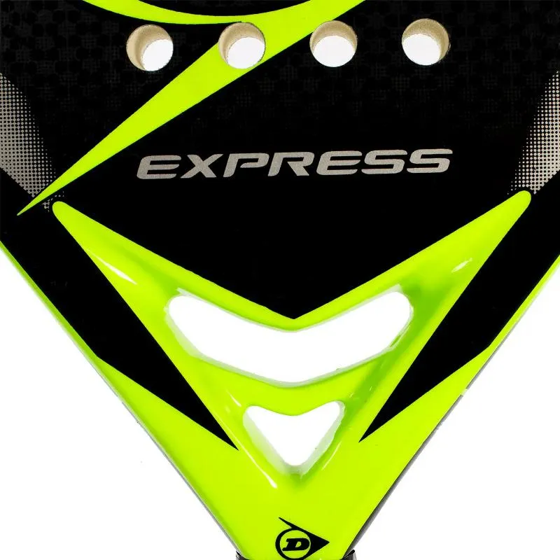 Pala Dunlop Express Negro Amarillo