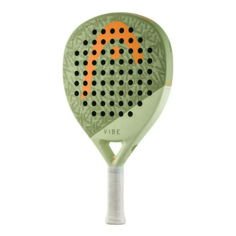 Raquete Cabeça Vibe Verde Laranja 2026