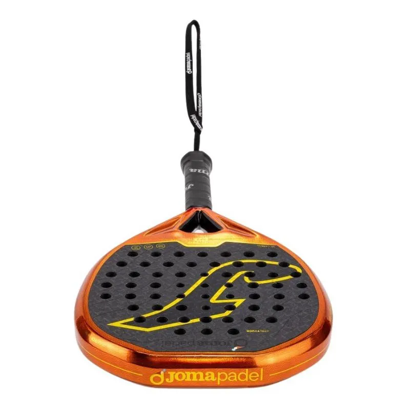 Raquete Joma Blast Pro Laranja Preta Suave