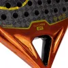 Raquete Joma Blast Pro Laranja Preta Suave