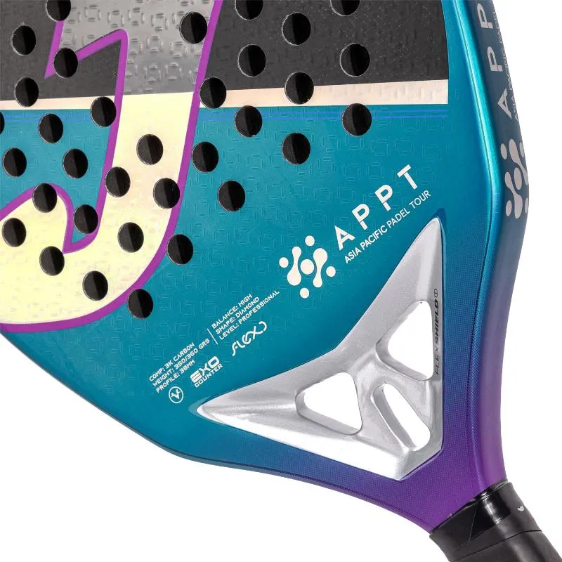 Pala Joma Gold Pro APPT Violeta Negro