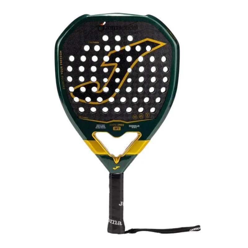 Raquete Joma Hyper Pro Verde Suave Preta