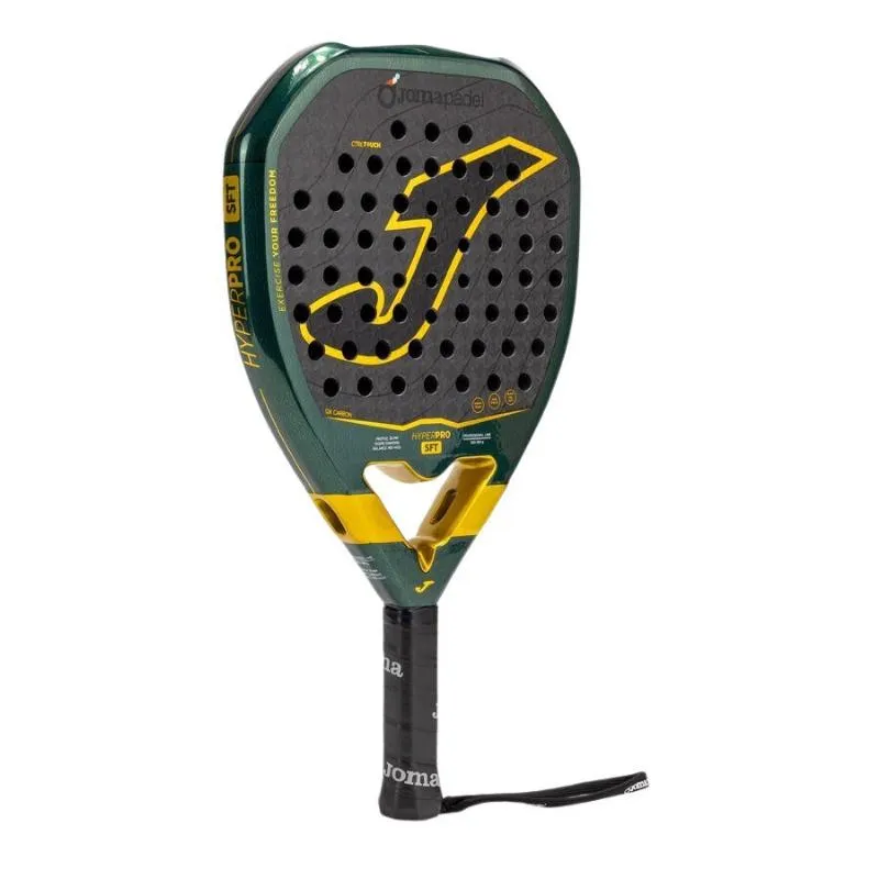 Raquete Joma Hyper Pro Verde Suave Preta
