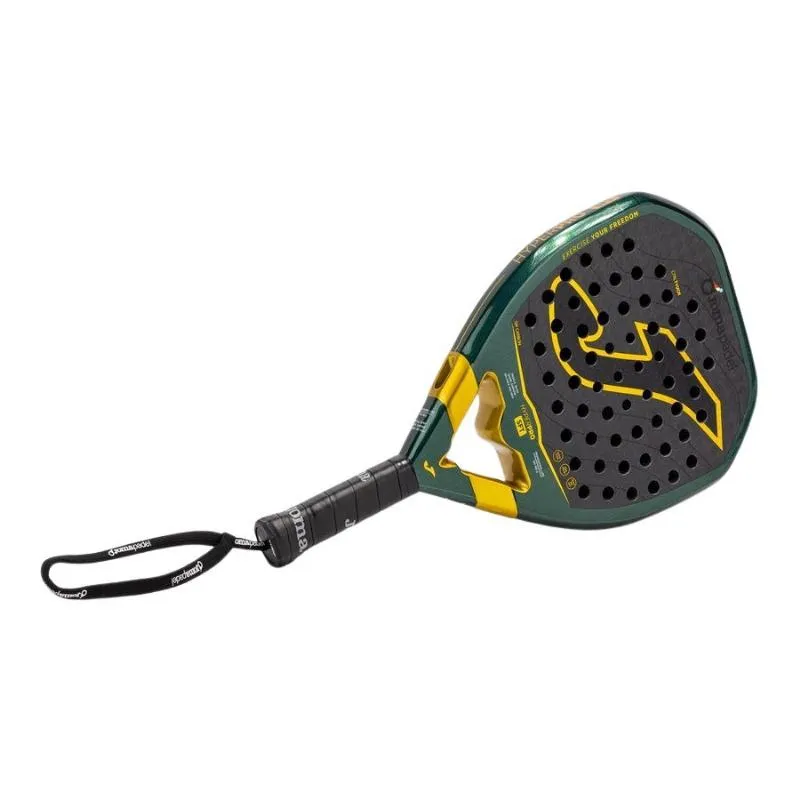 Raquete Joma Hyper Pro Verde Suave Preta