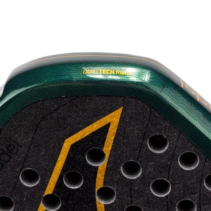 Raquete Joma Hyper Pro Verde Suave Preta