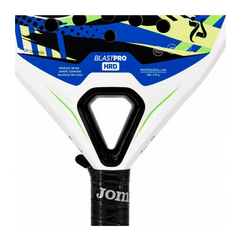 Pala Joma Juanlu Esbri Blast Pro HRD Blanco Royal